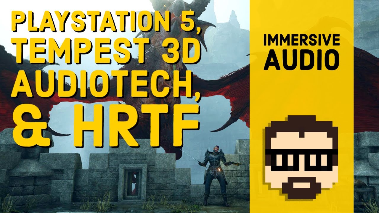 PlayStation 5, Tempest 3D AudioTech, & HRTF (Sony PS5 Immersive Audio Explained) | Simon Hutchinson
