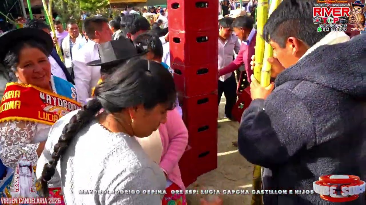 RODRIGO OSPINA// LUCIA CAPCHA// VIRGEN CANDELARIA- 2026// SANTIAGO DE TUCUMMA//DIA 03 VOL 03