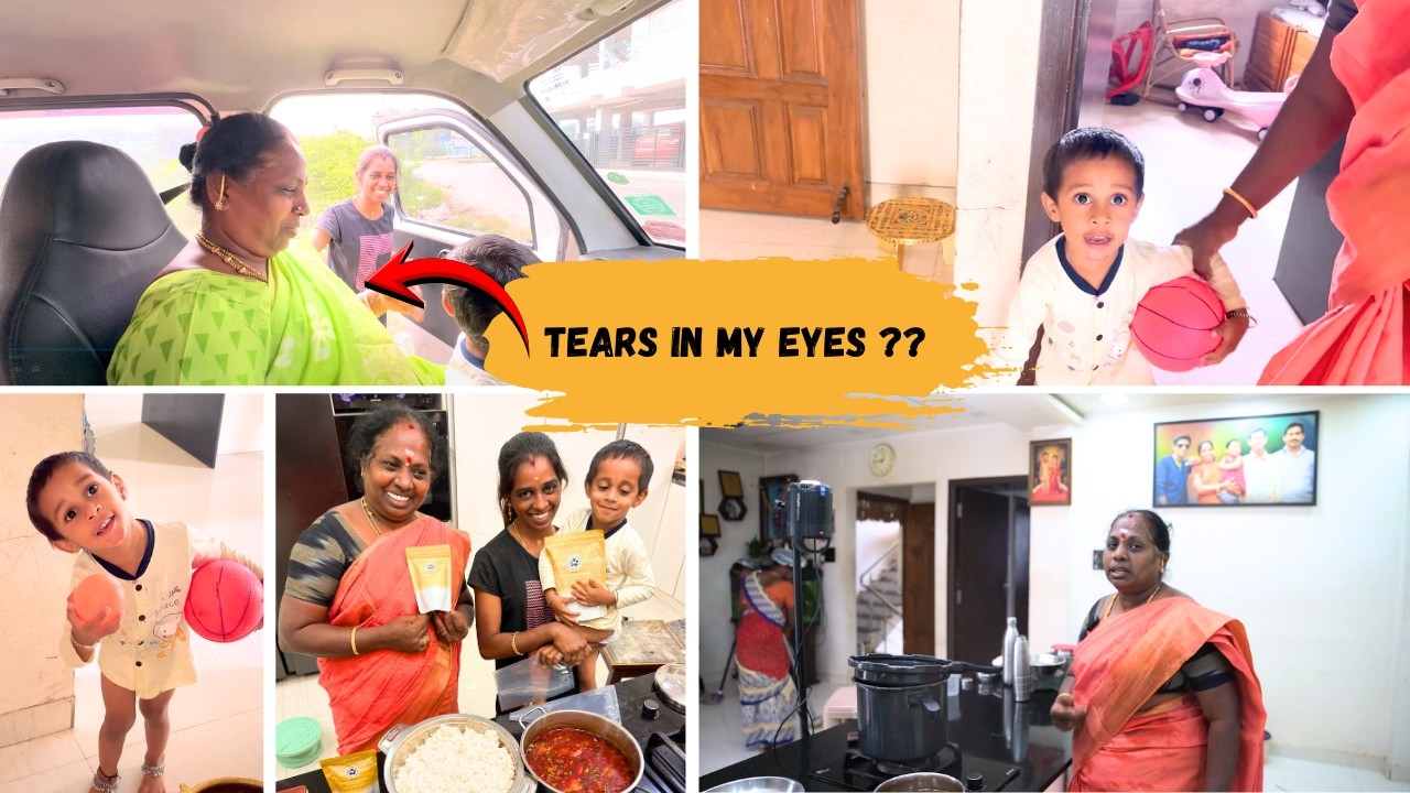 🥹எனக்கு என்ன சொல்றதுனே தெரியல கண்ணீரே வந்துருச்சு❓😥 |AMMA CRIED |@Ammasamayalrecipes