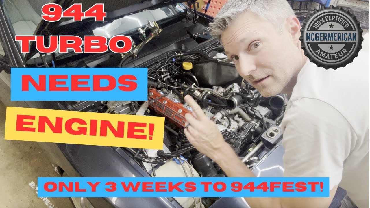 3 Weeks to 944Fest and my motor is kaput!