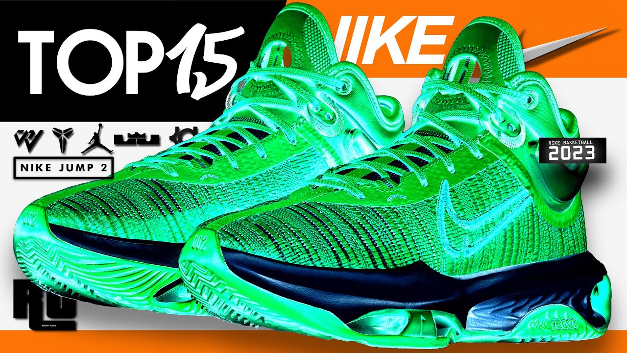Top 15 Latest Nike Shoes for the month of August 2023