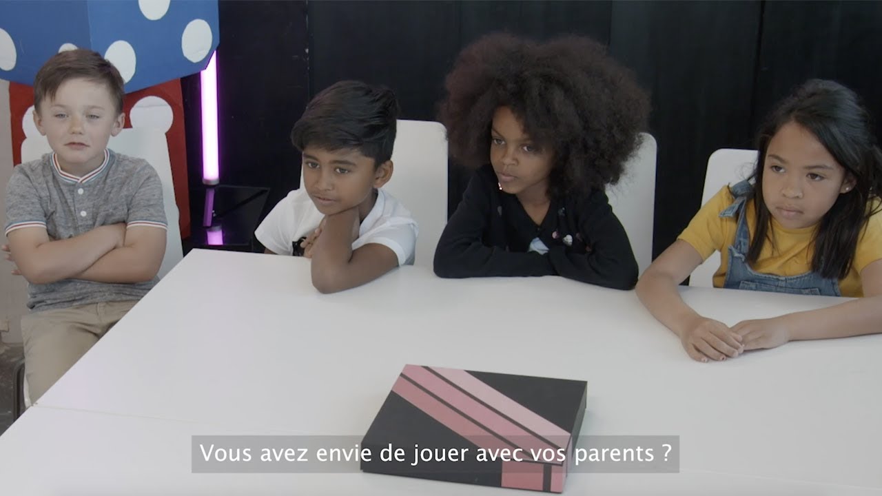 Les enfants rêvent de jouer plus souvent avec leurs parents