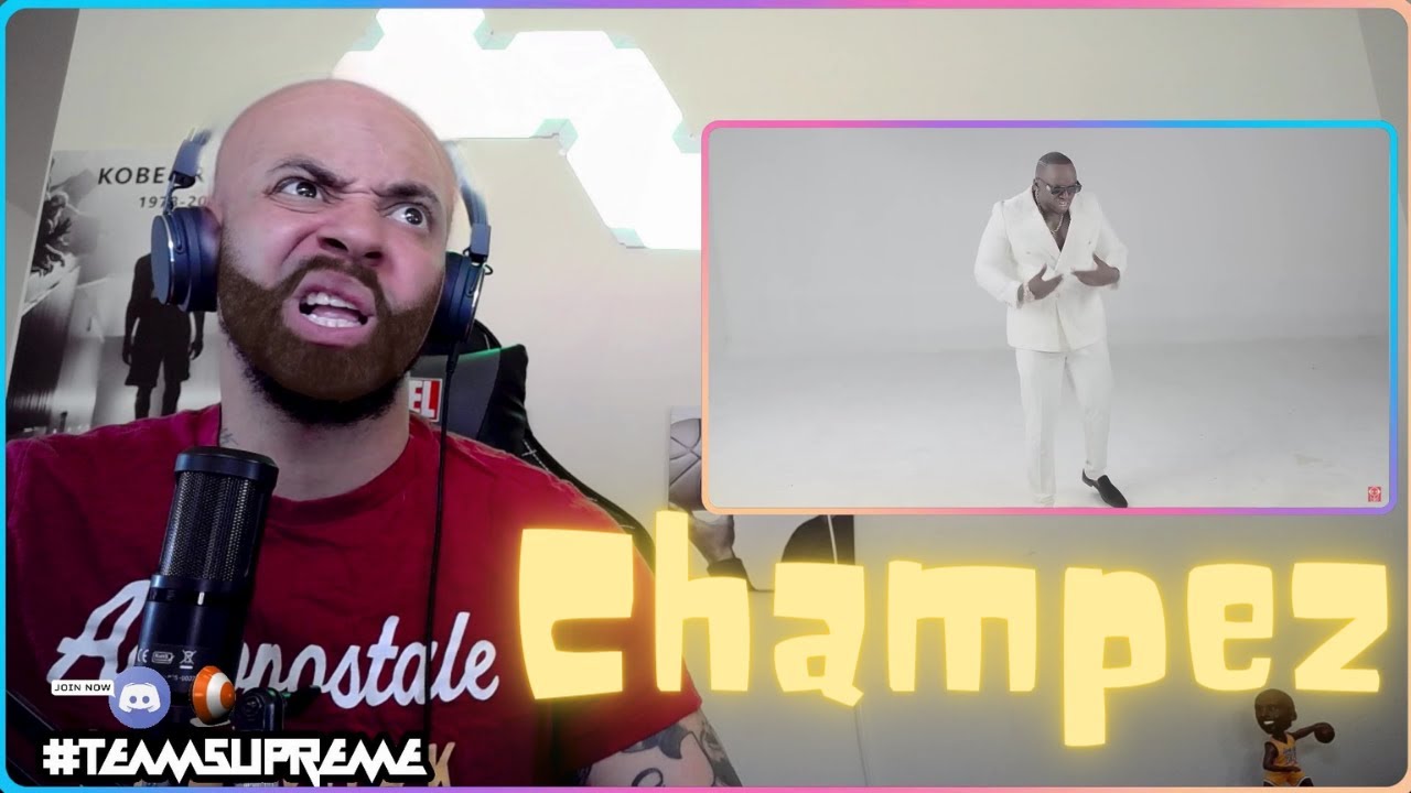 VIBES!!!!!!! Khaligraph Jones - Champez (REACTION)