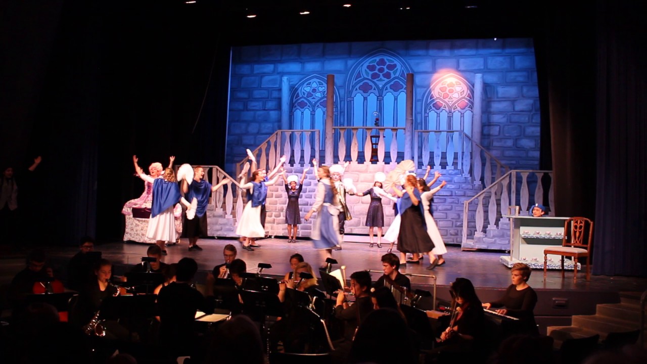 Squalicum's Beauty and the Beast Cast 2 - Act 1 - Be Our Guest