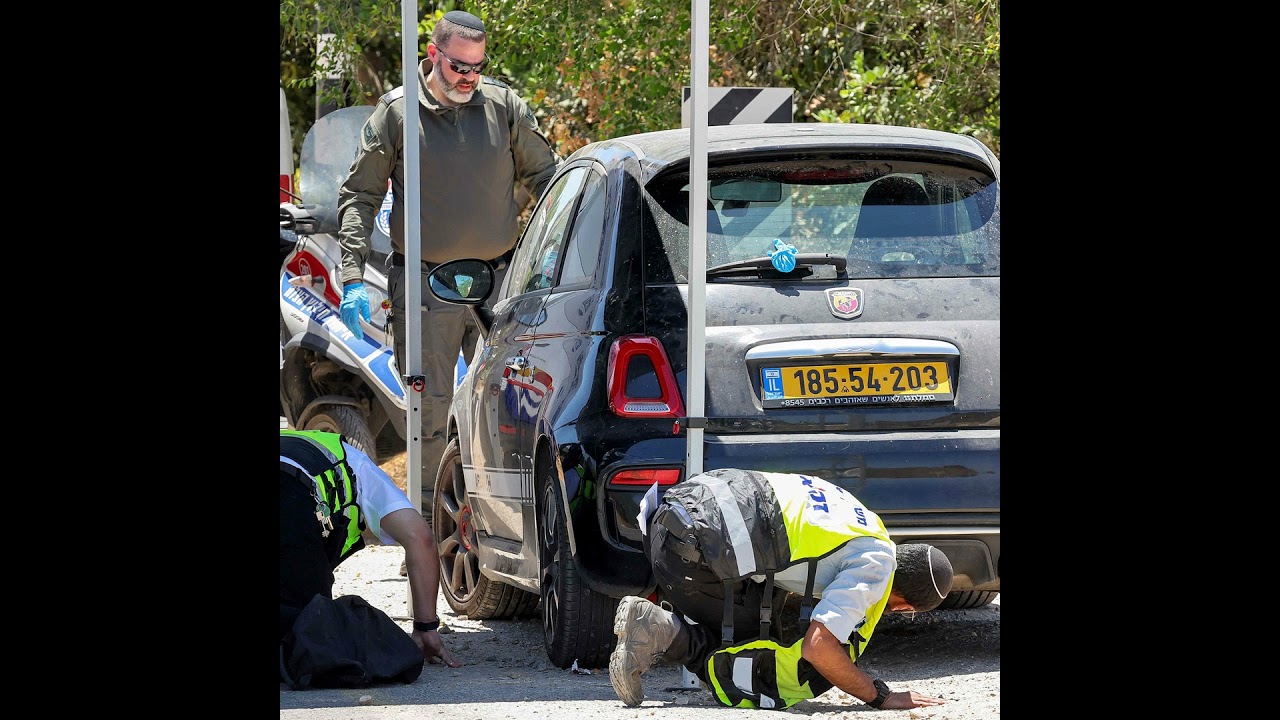 1 killed, 5 injured in suspected terror shooting in central Israel