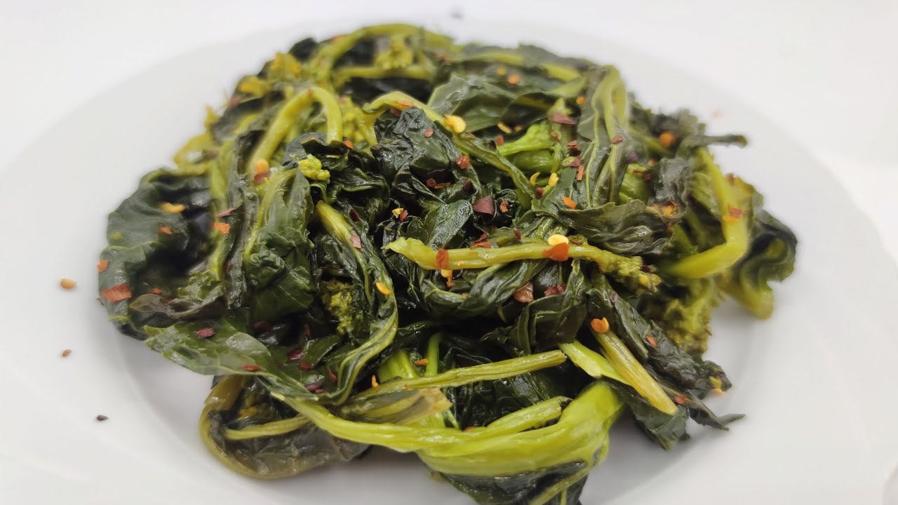 friarielli alla napoletana