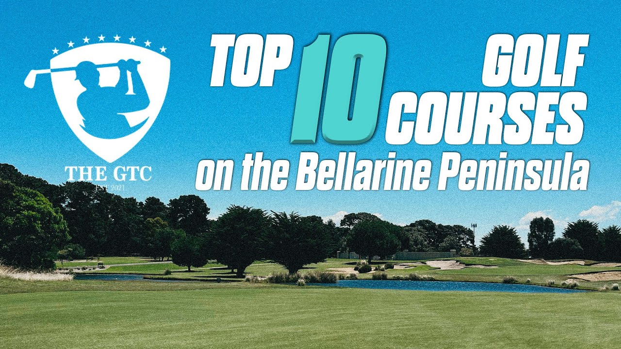 Top 10 public golf courses on the Bellarine Peninsula to play | 2024