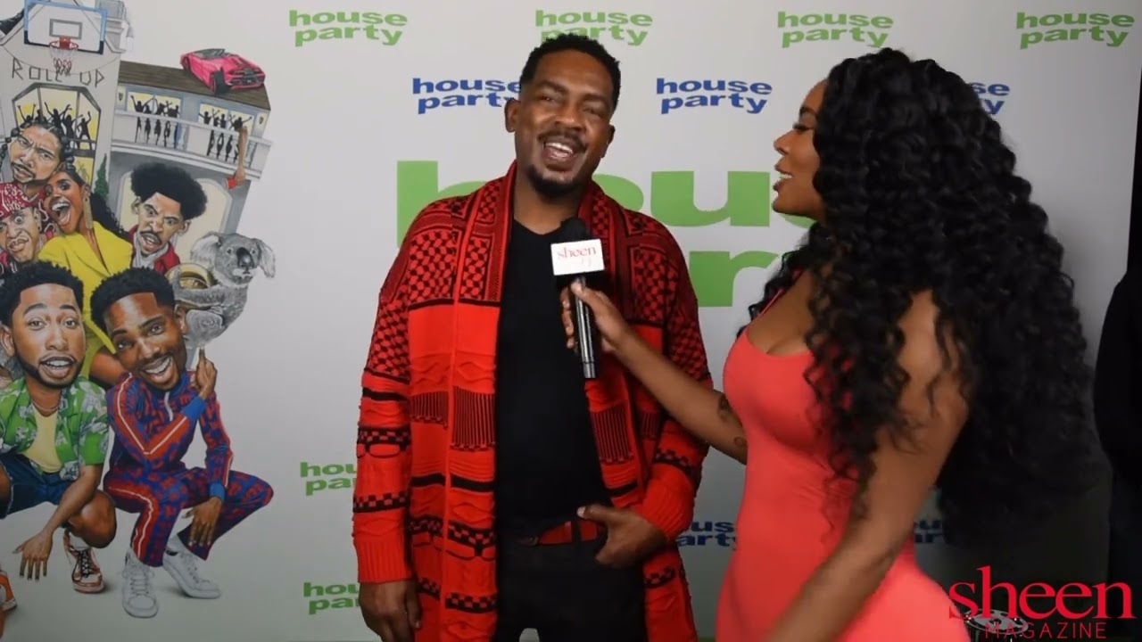 Bill Bellamy talks role at the 2023 House Party Premier with Rachel Mbuki |SHEEN Exclusive|