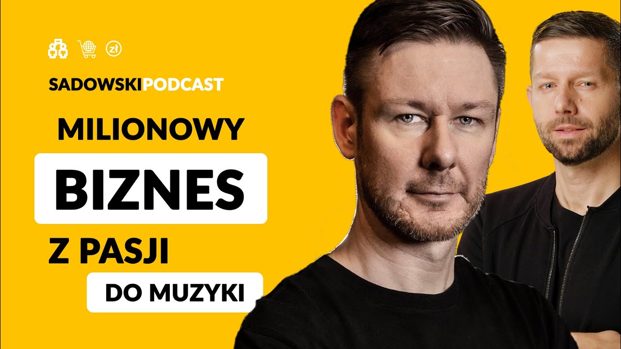 Milionowy BIZNES z pasji do MUZYKI | Leszek Gorski z PLUG&PLAY