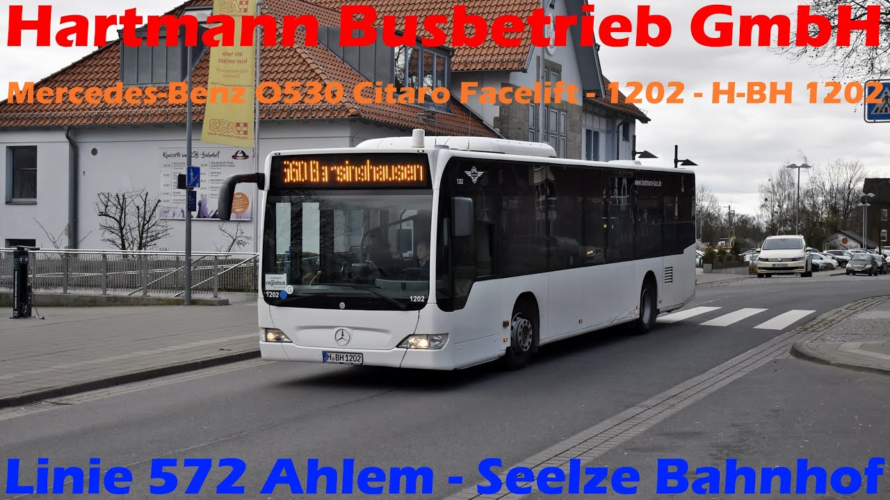 [Sound] Hartmann-Wagen 1202 Neu [Mercedes-Benz O530 Citaro Facelift] [2009] ZF Ecomat