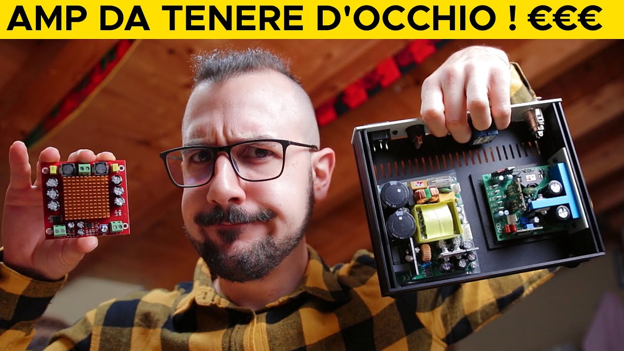 TUTTI I MIEI CONSIGLI SUGLI AMPLIFICATORI, QUALI SCEGLIERE ? COME RISPARMIARE ?