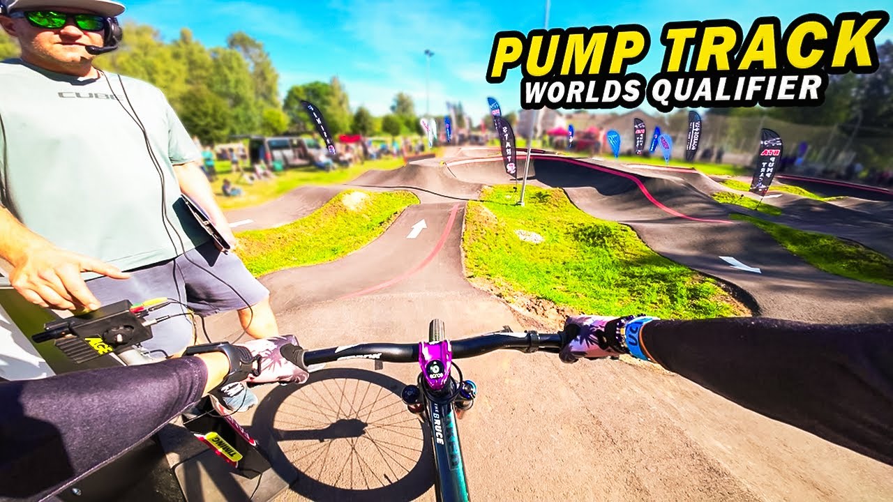Pump Track Qualifier for World Championship | POV