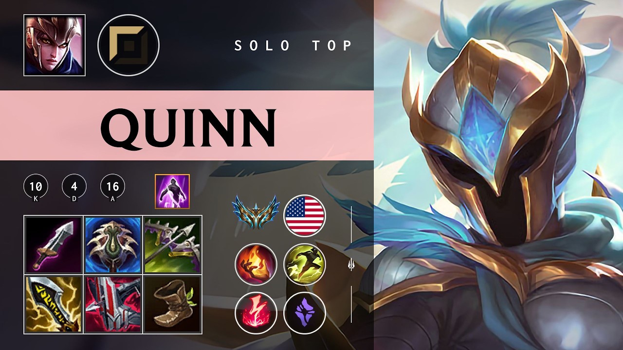 Quinn Top vs Akshan - NA Challenger Patch 26.05