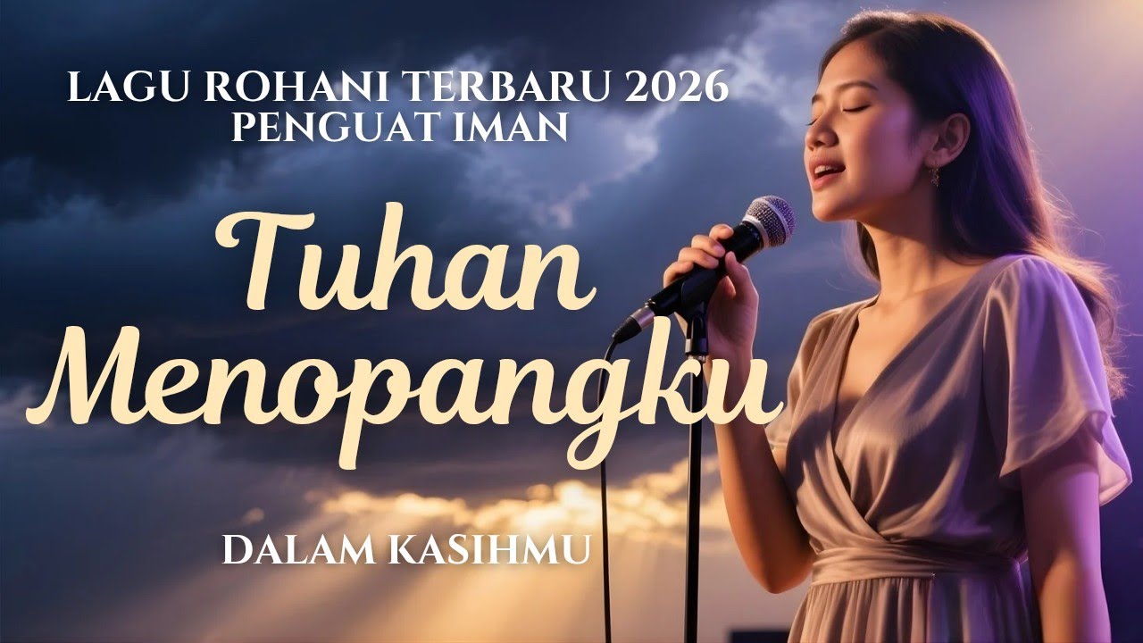Lagu Rohani Penguat Iman | Tuhan Menopangku | Lagu Rohani Kristen Terbaru & Terpopuler 2026