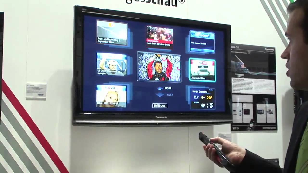Panasonic Viera Cast (IFA 2009)
