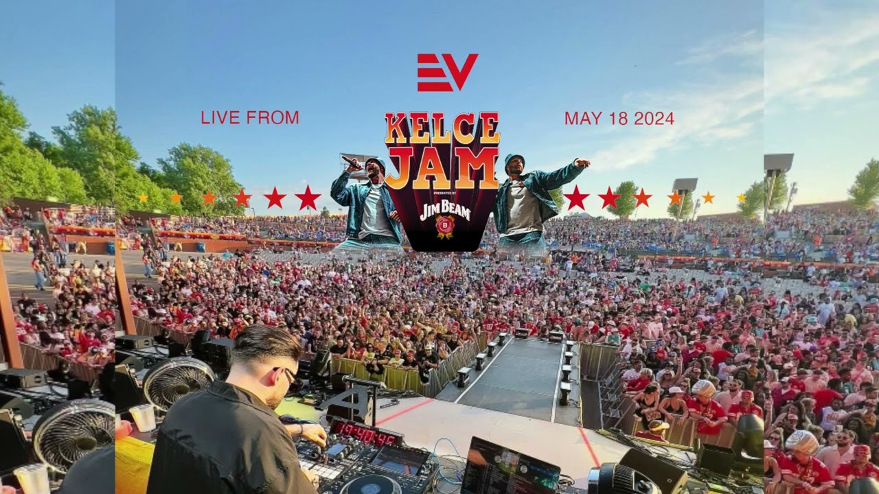 E-V Live From Kelce Jam 2024