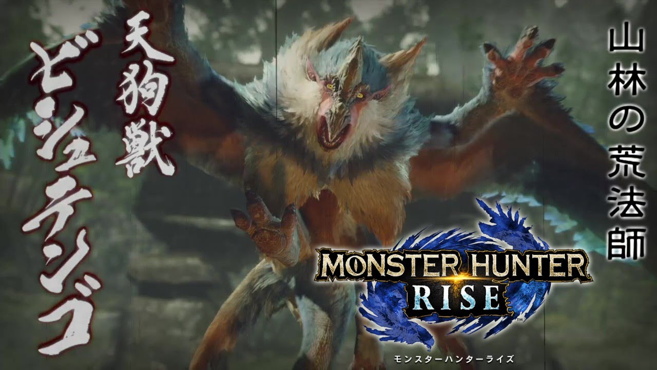 【モンハンライズ】「ビシュテンゴ戦」初心者向け攻略【モンスターハンターライズ】