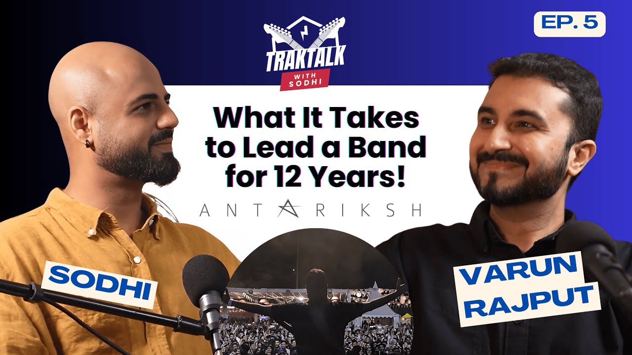 Varun Rajput on @AntarikshOfficial's Journey, Marty Friedman Collab & Indian Rock Challenges