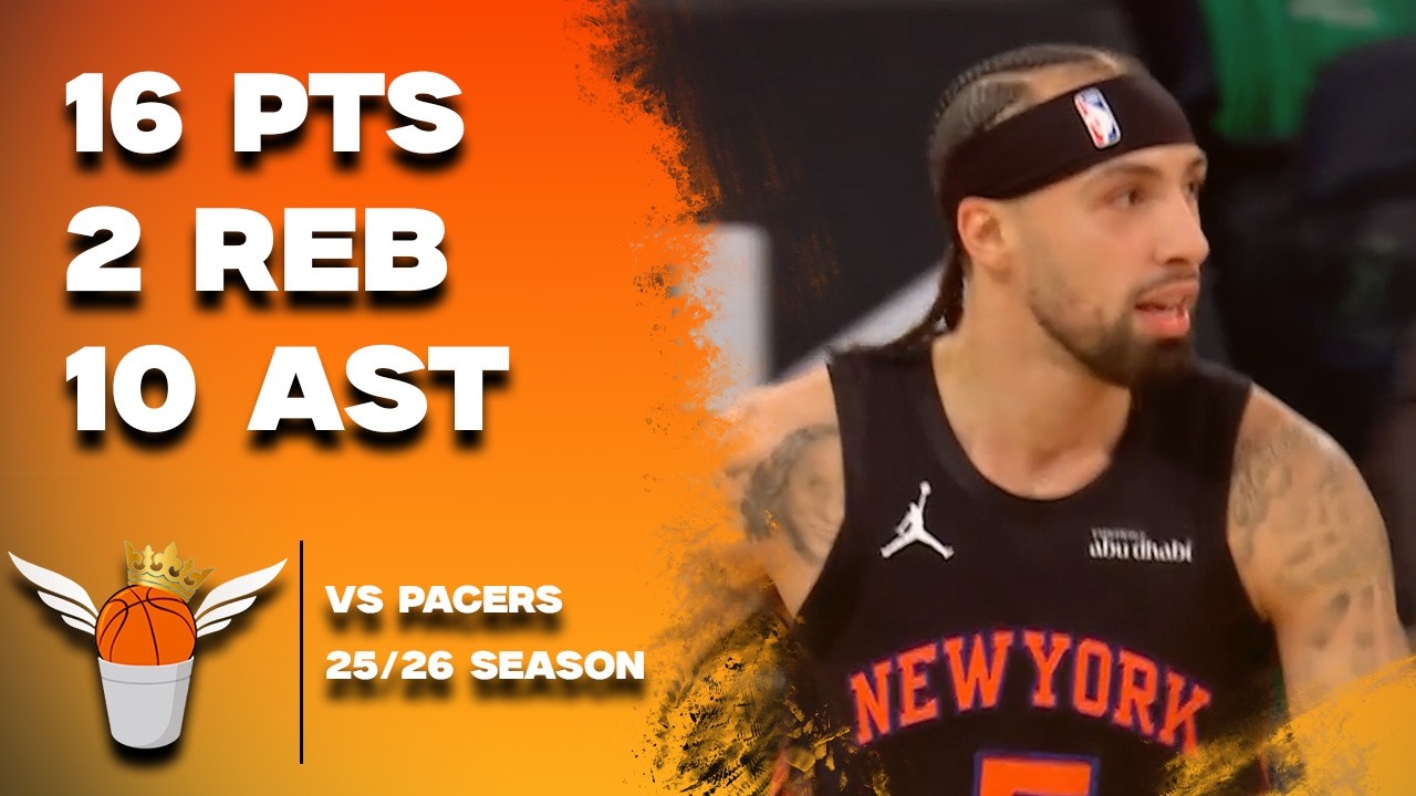 Jose Alvarado 16 Points/10 Assists vs Pacers Full Highlights! (3/17/2026)