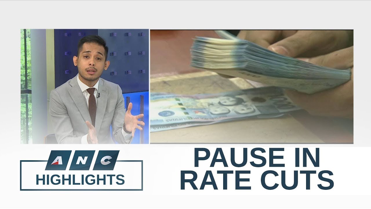 Economist expects pause in PH central bank rate cuts | Market Edge