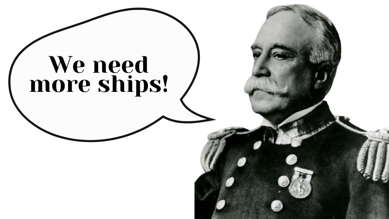 How Big Should a Navy Be? Just Ask Admiral Dewey