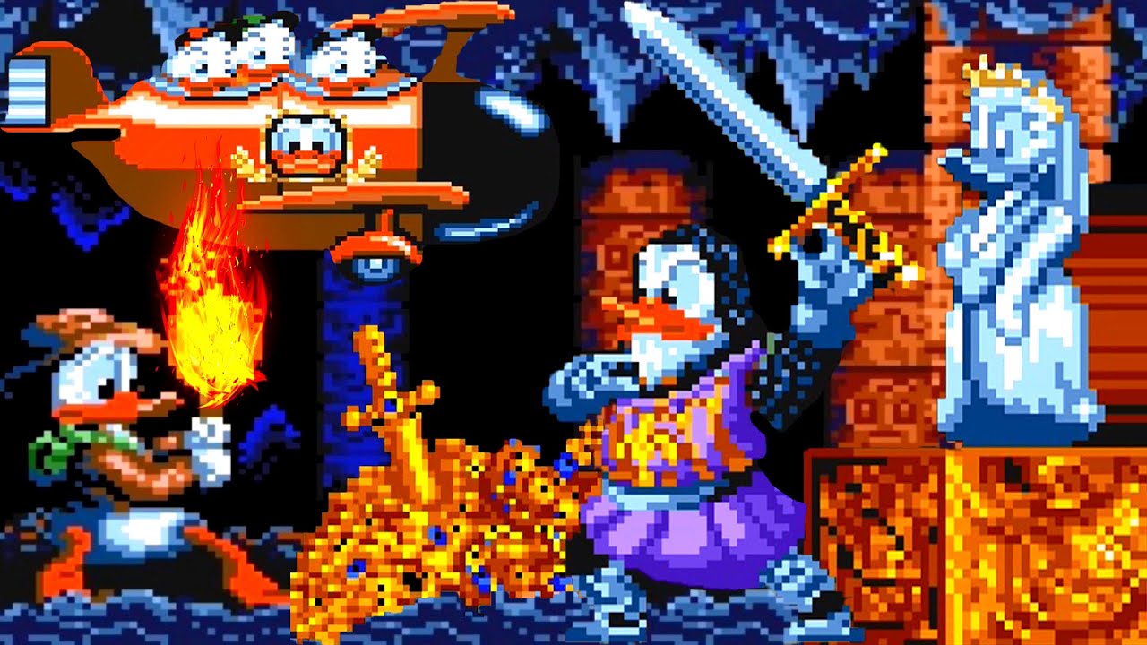 QuackShot Starring Donald Duck 🪠 Hack Mega Drive 🎮