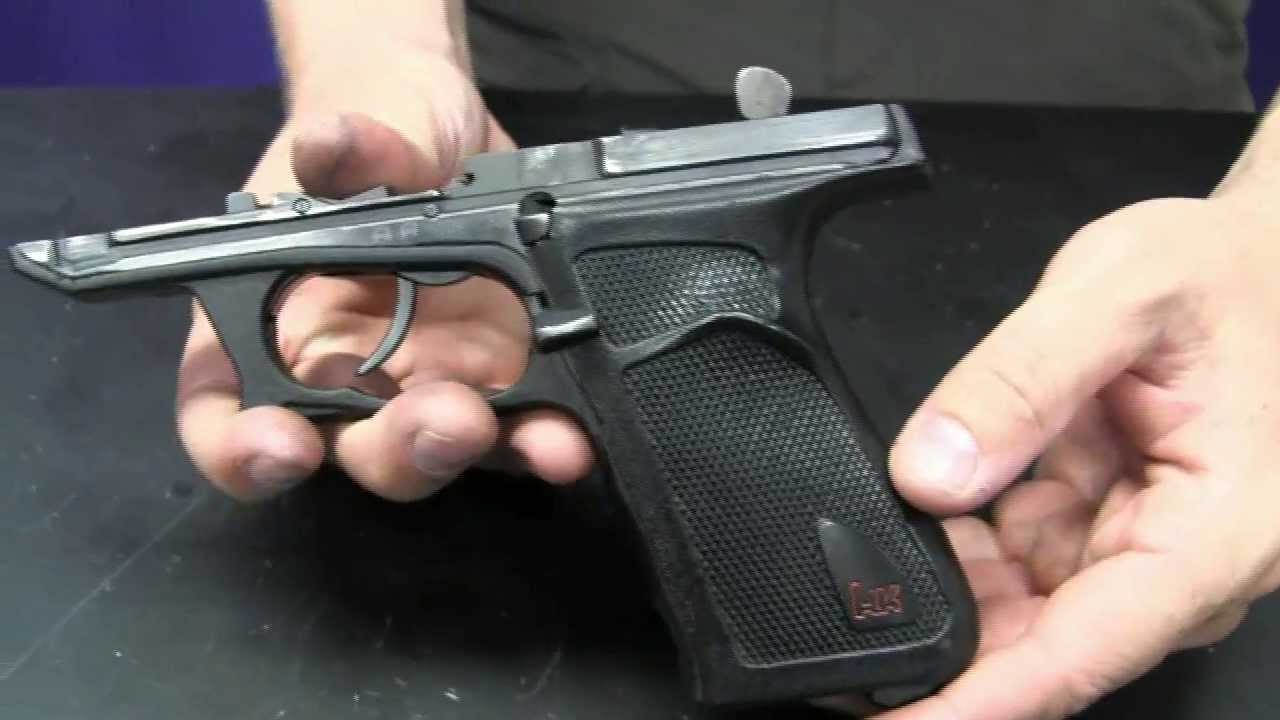 H&K P9S Pistol