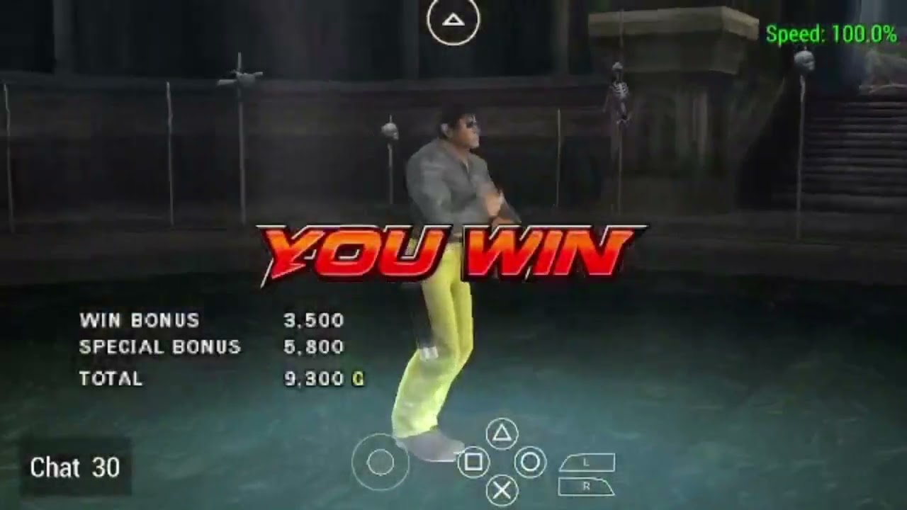 Tekken 6 PPSSPP Online - AsteriaVerse