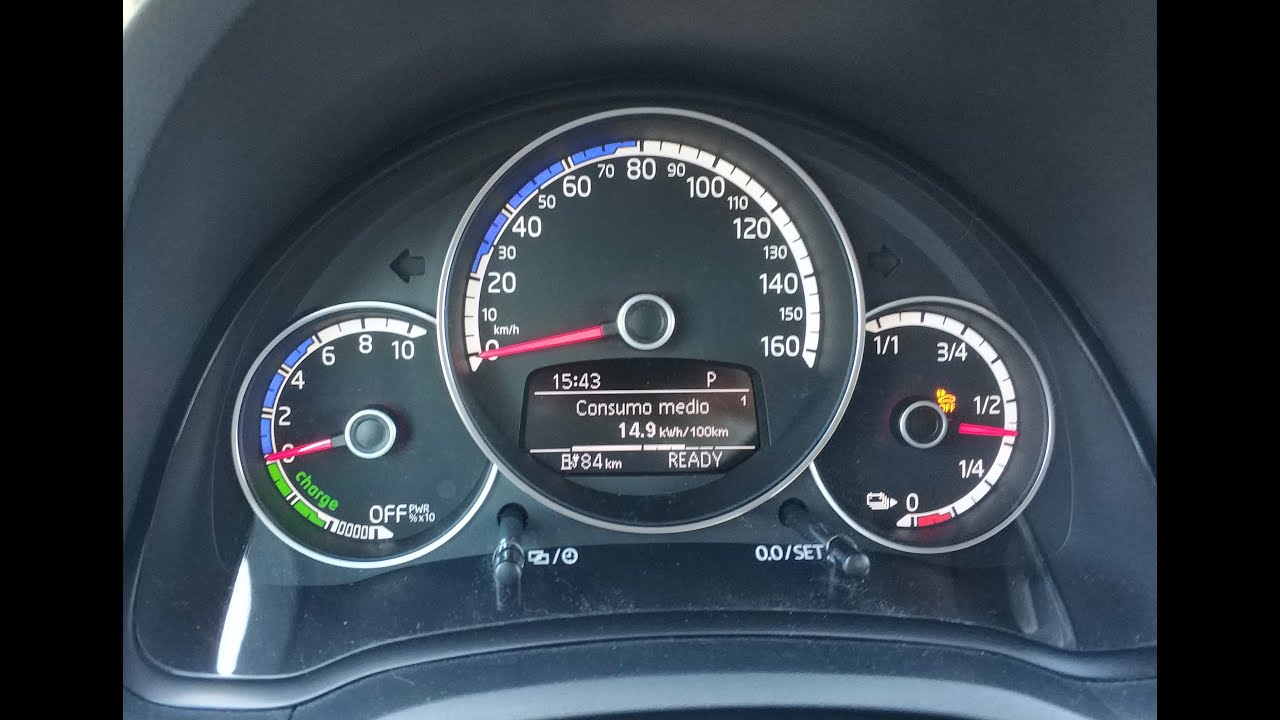 Confronto Power Cruise Control  Nexcharge  ABRP con volkwagen e-Up! su percorso di 82km