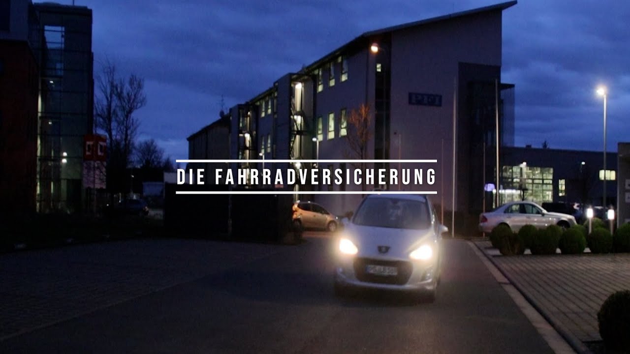 Fahrradversicherung