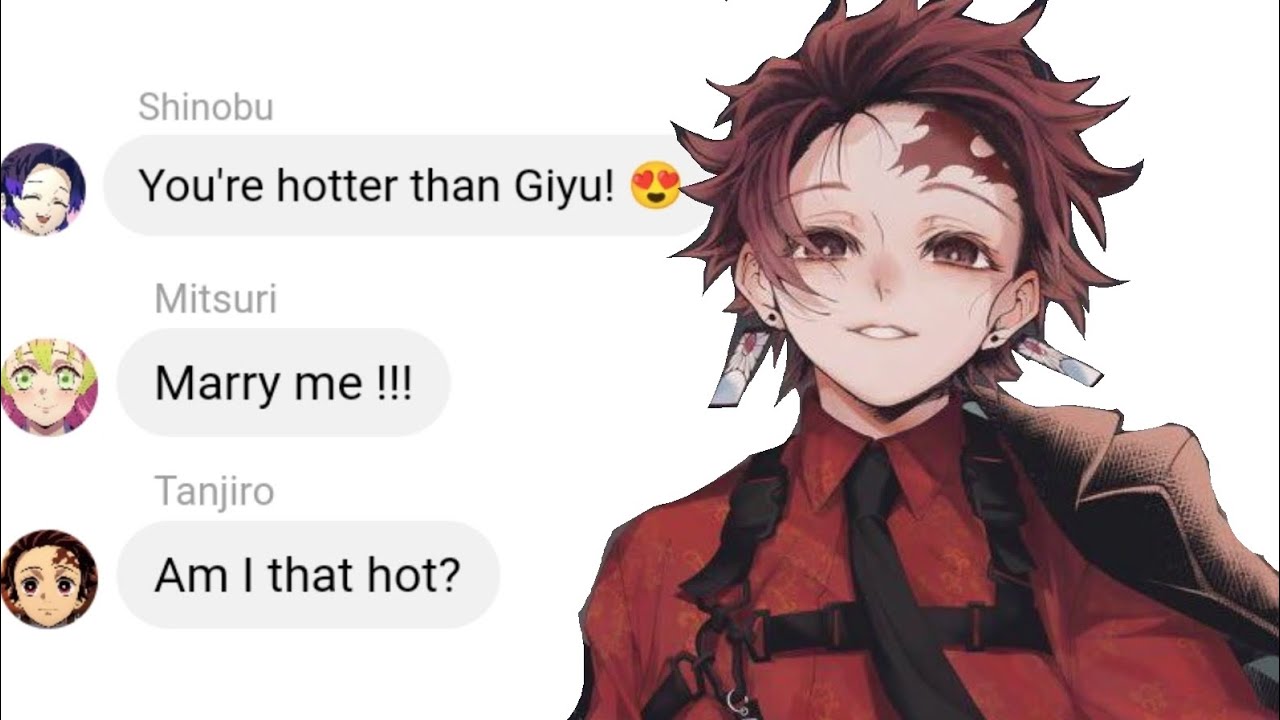 If Tanjiro is a heartthrob!?| Hashiras in Demon Slayer