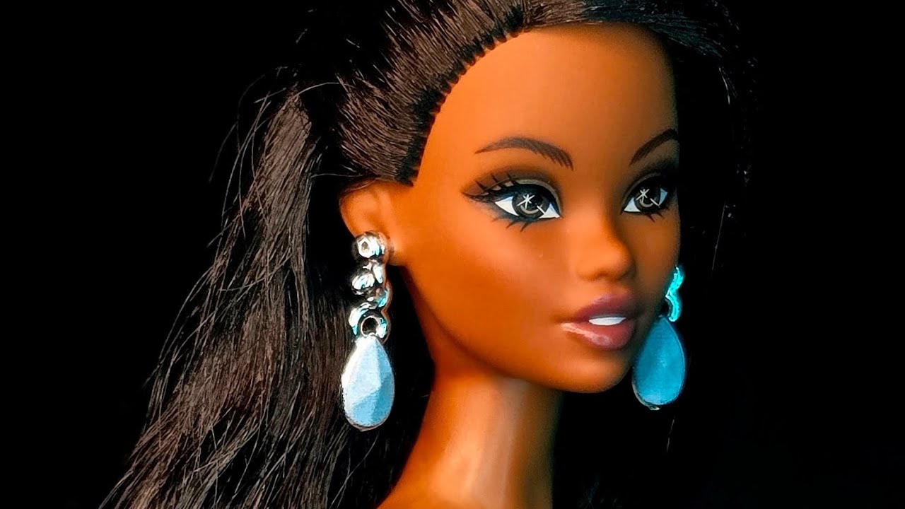 Blue sensation Gala Barbie #3  