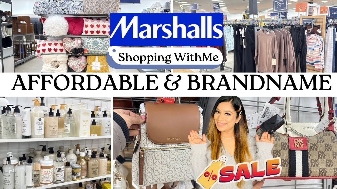 Marshall's Canada New Finds, Shopping With Me