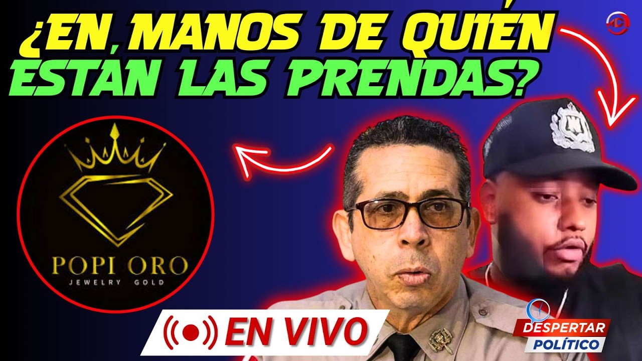 ¿EN MANOS DE QUIEN ESTAN LAS PRENDAS?