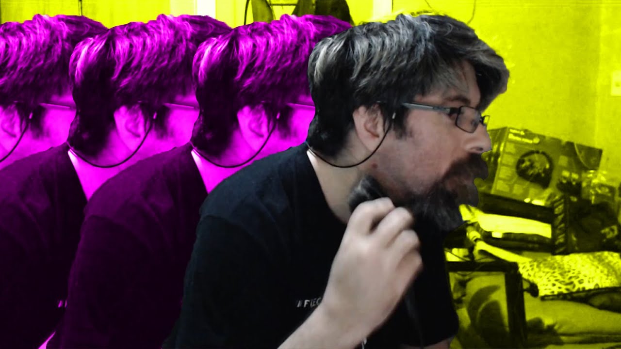 QUE HICISTE MALASO???? - Se AFEITA en directo!