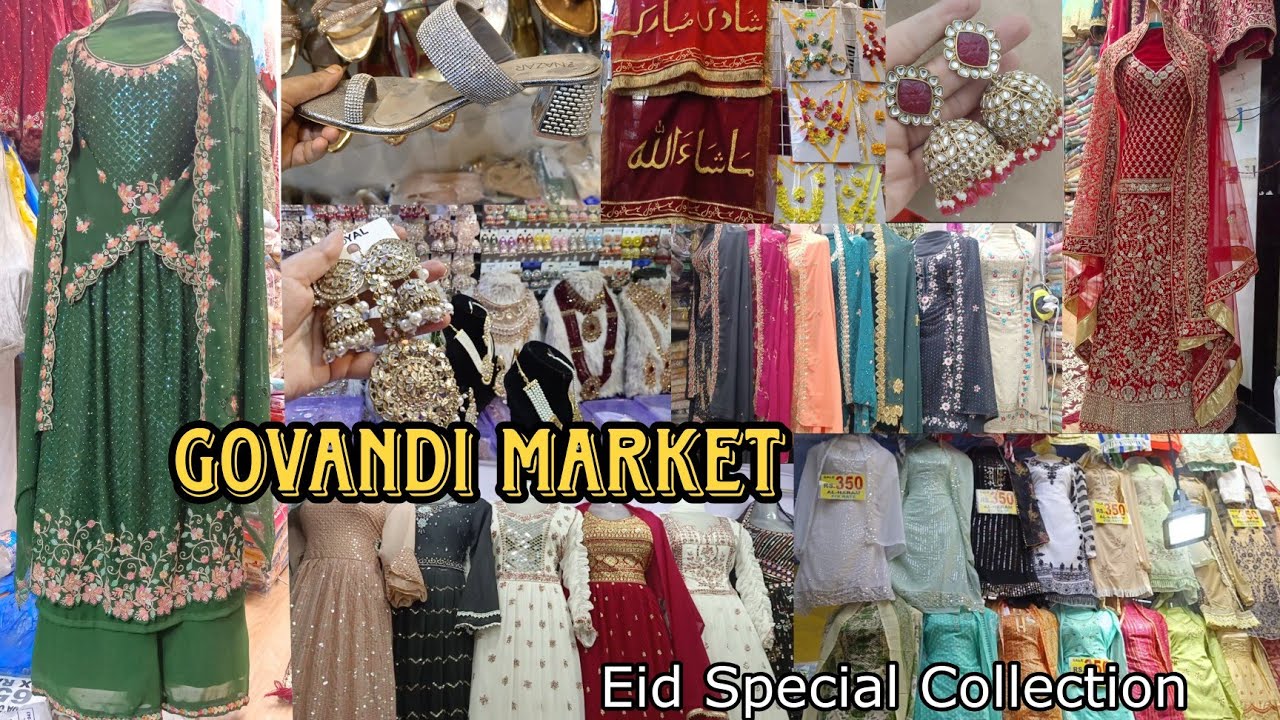 Govandi Market | Best Eid Collection | Cheap & Best Price For Party Wear |Shivaji Nagar Market