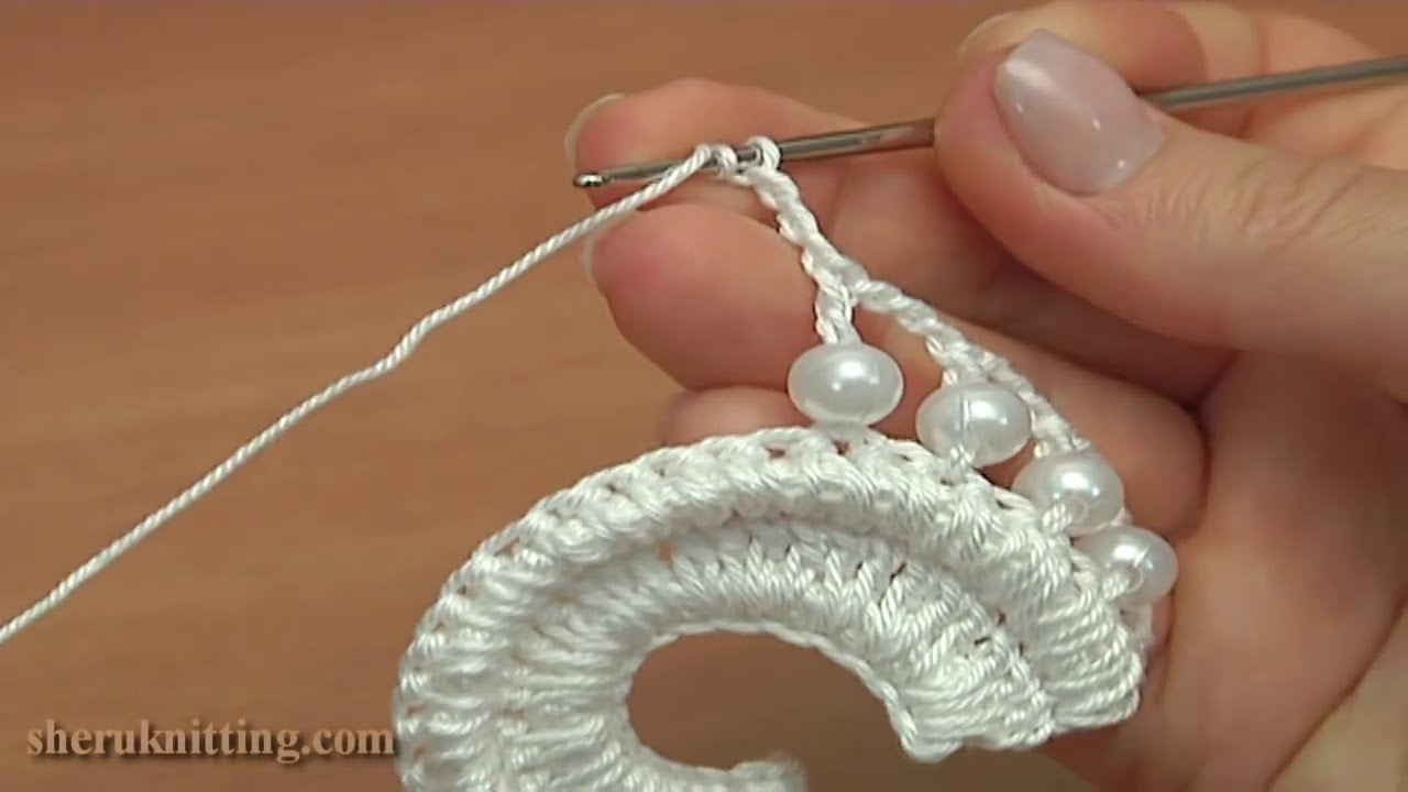 How to Crochet Round Leaf