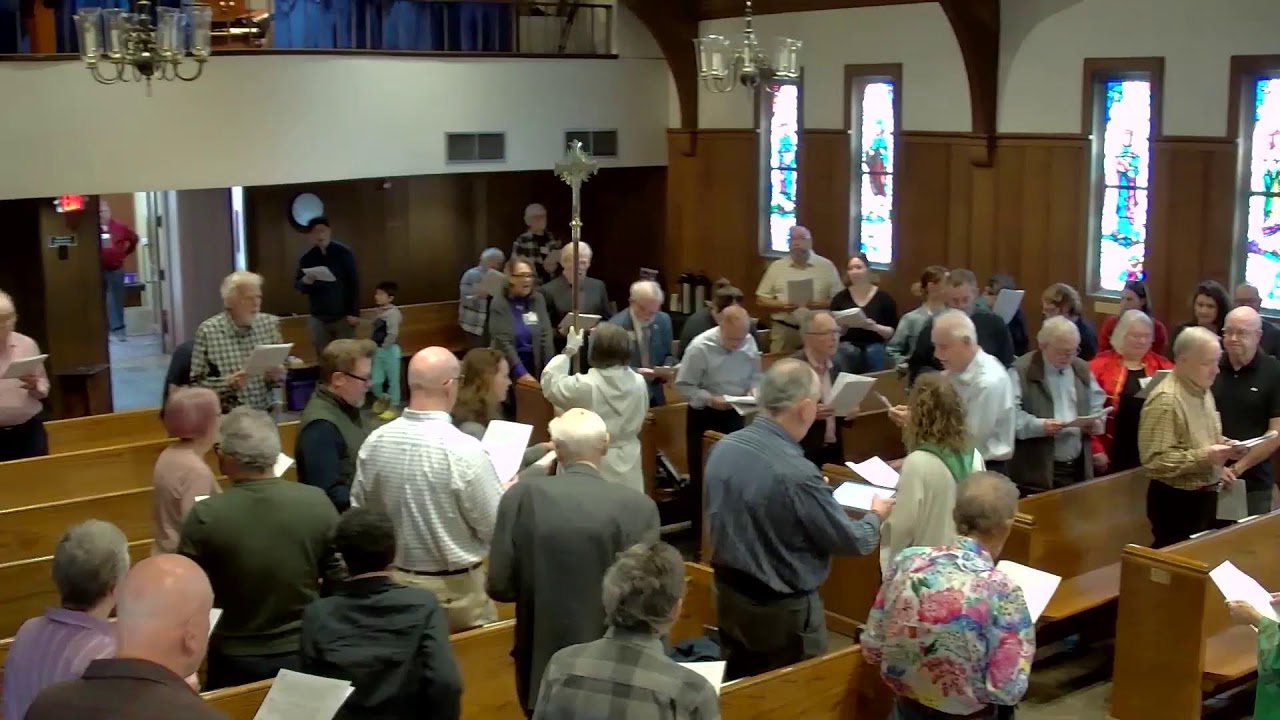 Feb. 15th 2026 Last Sunday after the Epiphany, Holy Eucharist - St. Stephen's Episcopal Church