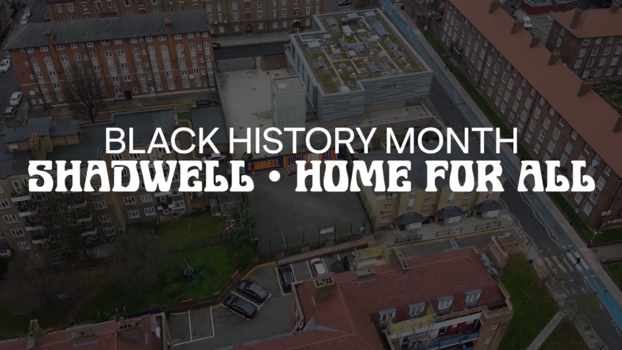 Trapped in Zone One Presents Black History Month I Shadwell - Home For All