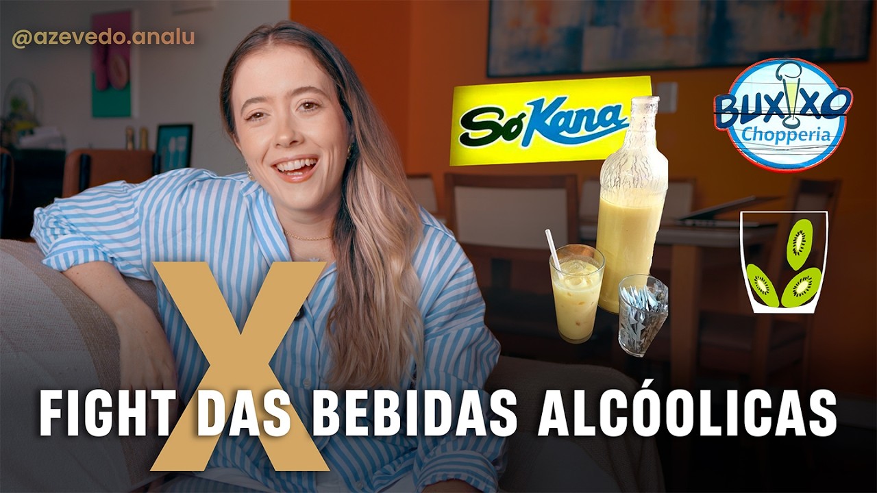 Fight das Bebidas alcóolicas!! Quais engordam MENOS ?