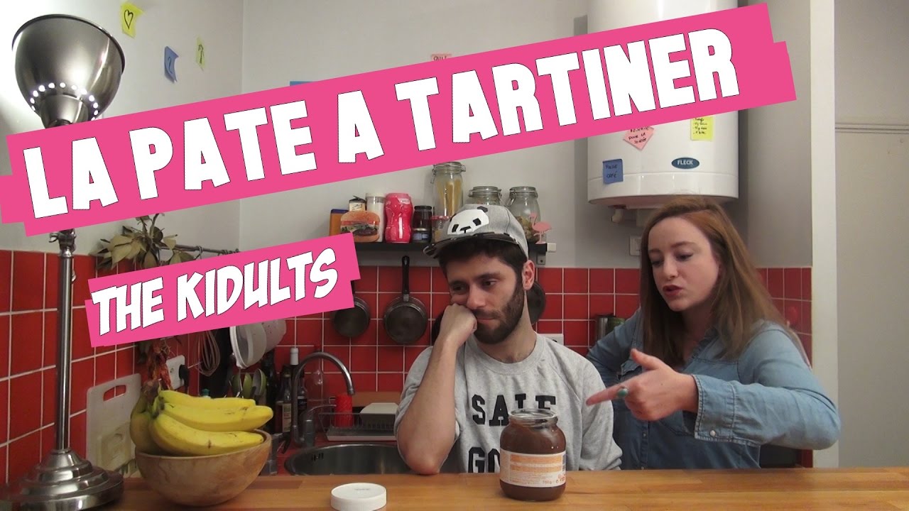 LA P&Acirc;TE &Agrave; TARTINER | the kidults