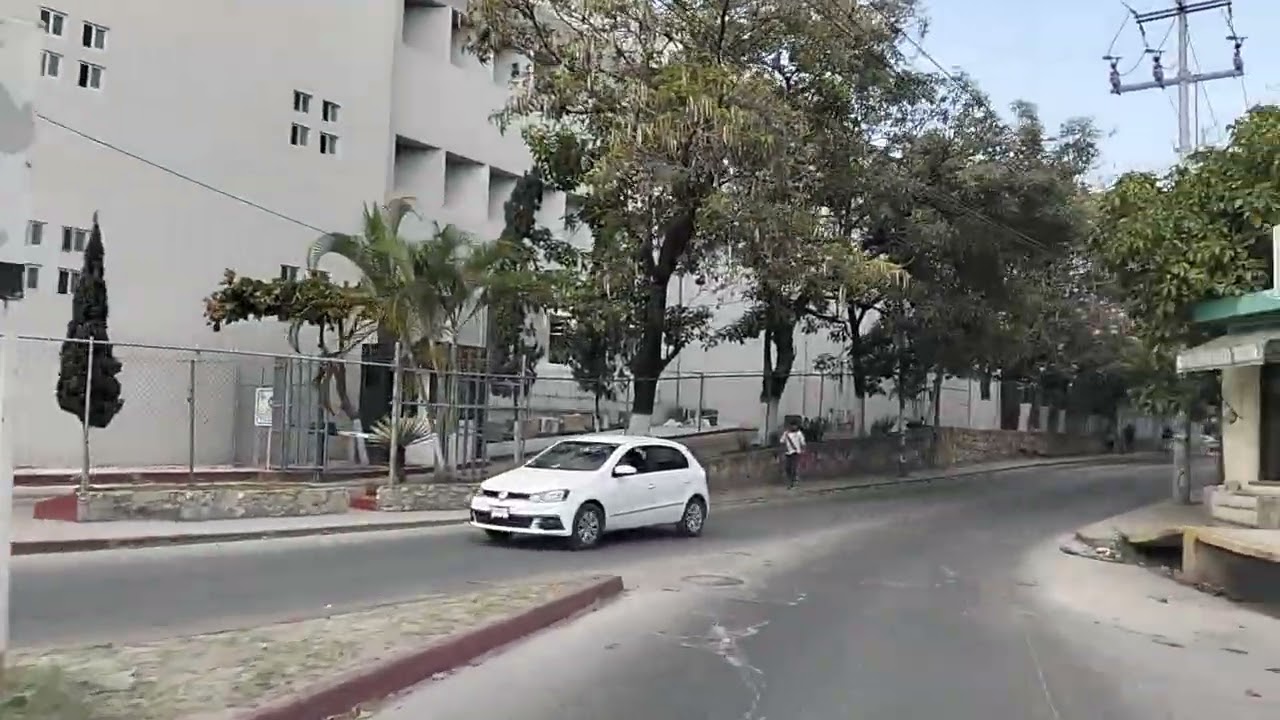 Recorriendo las calles de mi tuxtla 
