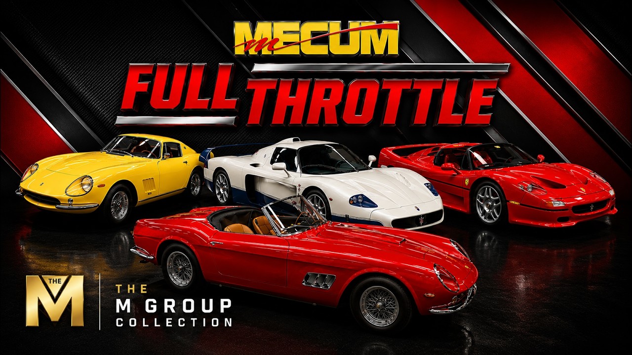 Mecum Full Throttle: The M Group Collection // MECUM INDY 2026