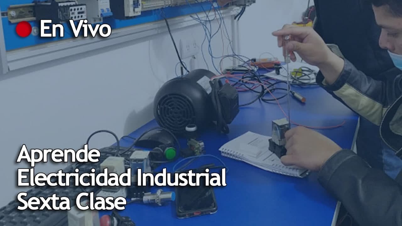 Curso de Electricidad en vivo - Clase 6 Sensores Digitales