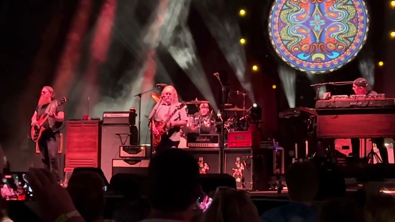 Gov’t Mule “Mule” Live 8/4/23 Chicago Illinois