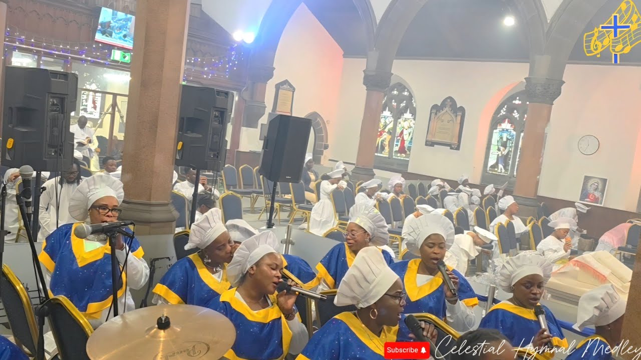 Celestial Church Of Christ Hymn 694 || Kasise Fun Iwemimo Emi Wa ||CCC Ileri Oluwa Cathedral ||