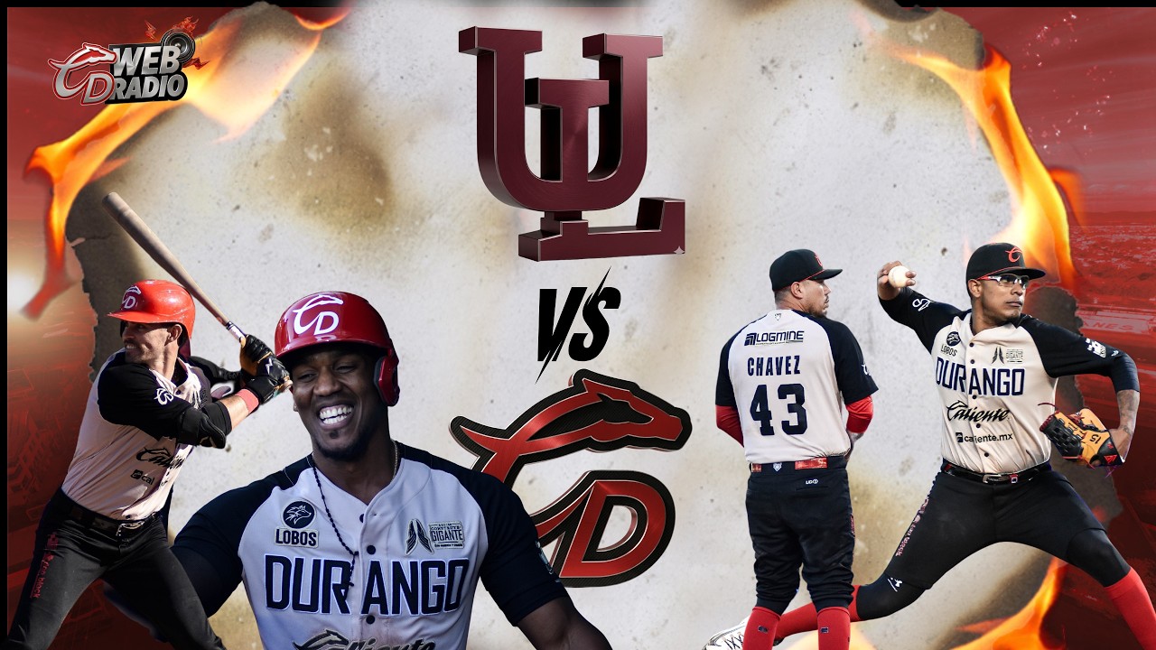 🔴 EN VIVO 🔴 WEB RADIO / Algodoneros de UL vs Caliente de DGO / Juego 01