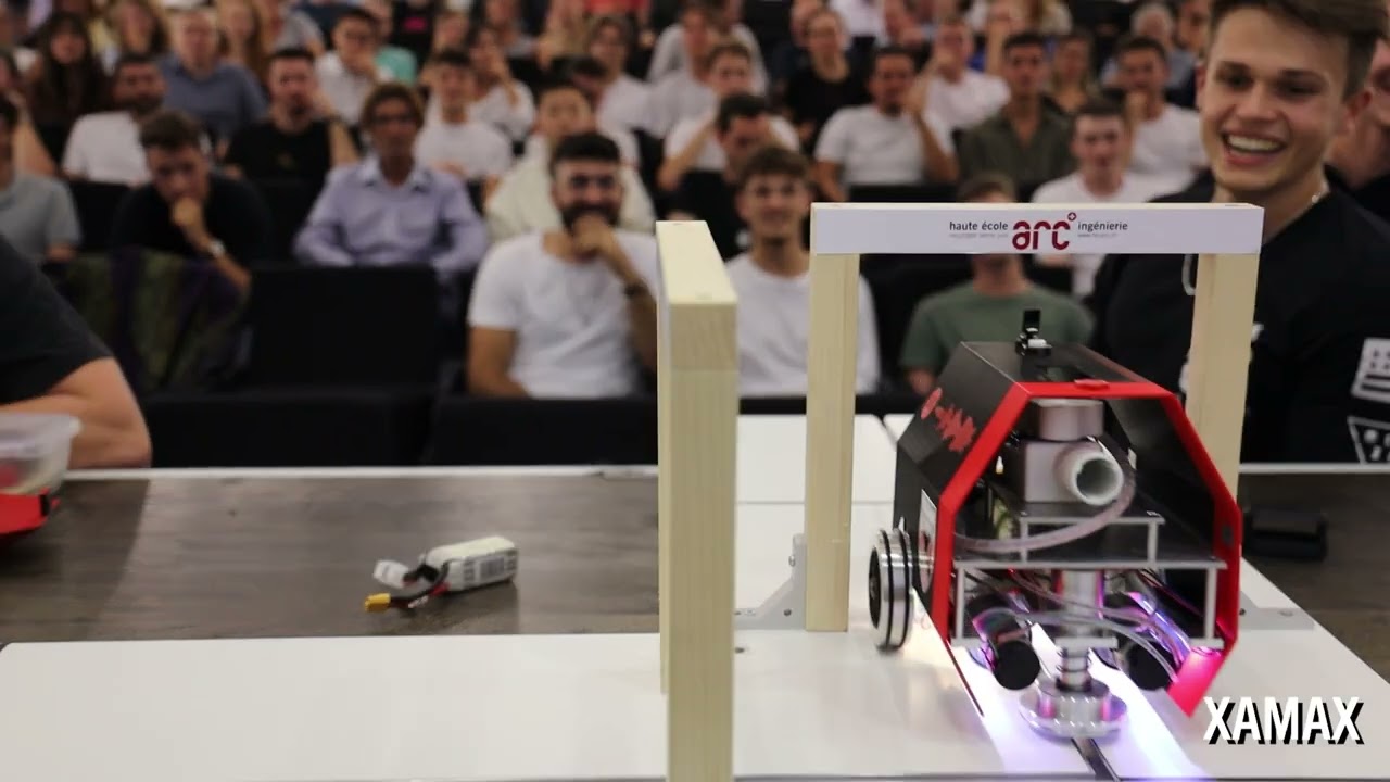 Concours de robots HE-Arc 2022