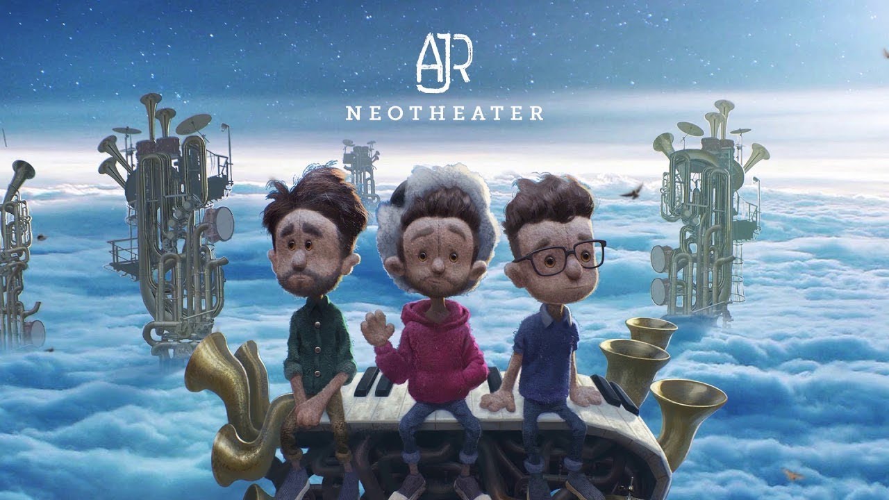 Wow, I'm Not Crazy (Lyrics) - AJR