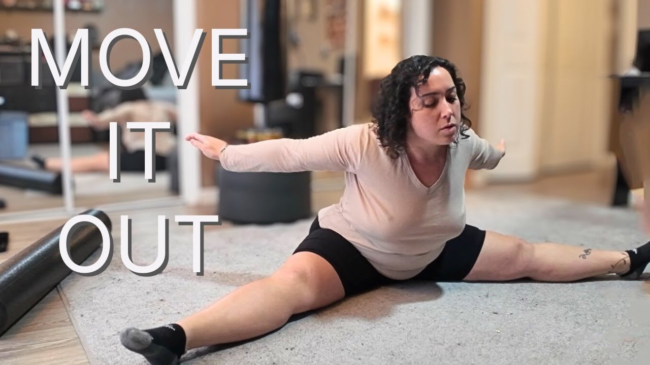 You Need to Move the Emotion Out of Your Body (CPTSD trauma release)